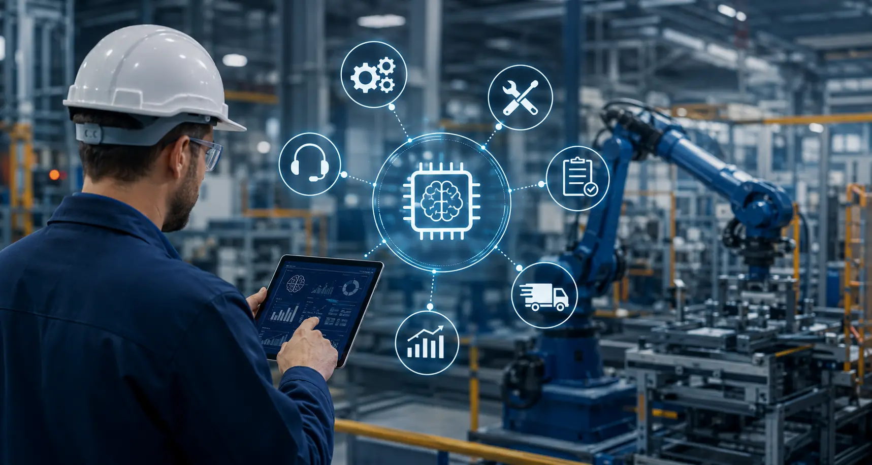 How Illinois Manufacturers Can Use AI Agents to Reduce Costs and Improve Productivity